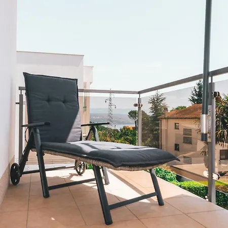 Chiara Opatija - Housing With Sea View Icici